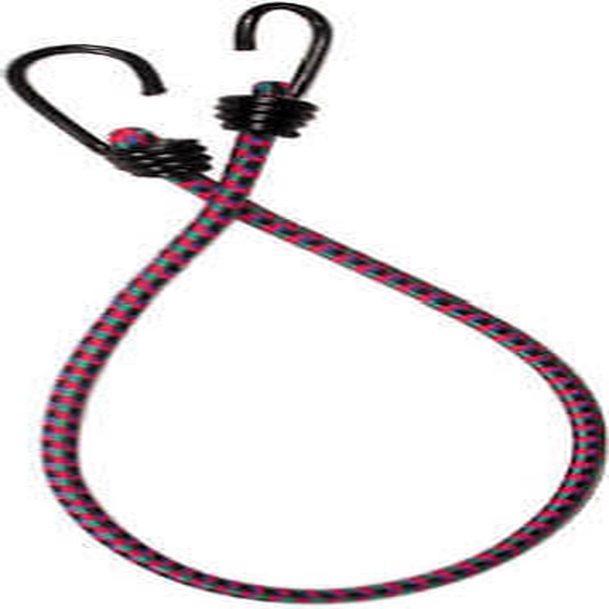 (50) Keeper 06031 30" Bungee Cords with Heavy Duty Coated Steel Hooks