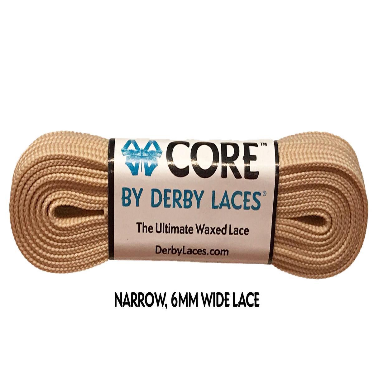 Derby Laces - CORE | 54" (137cm) - Tan
