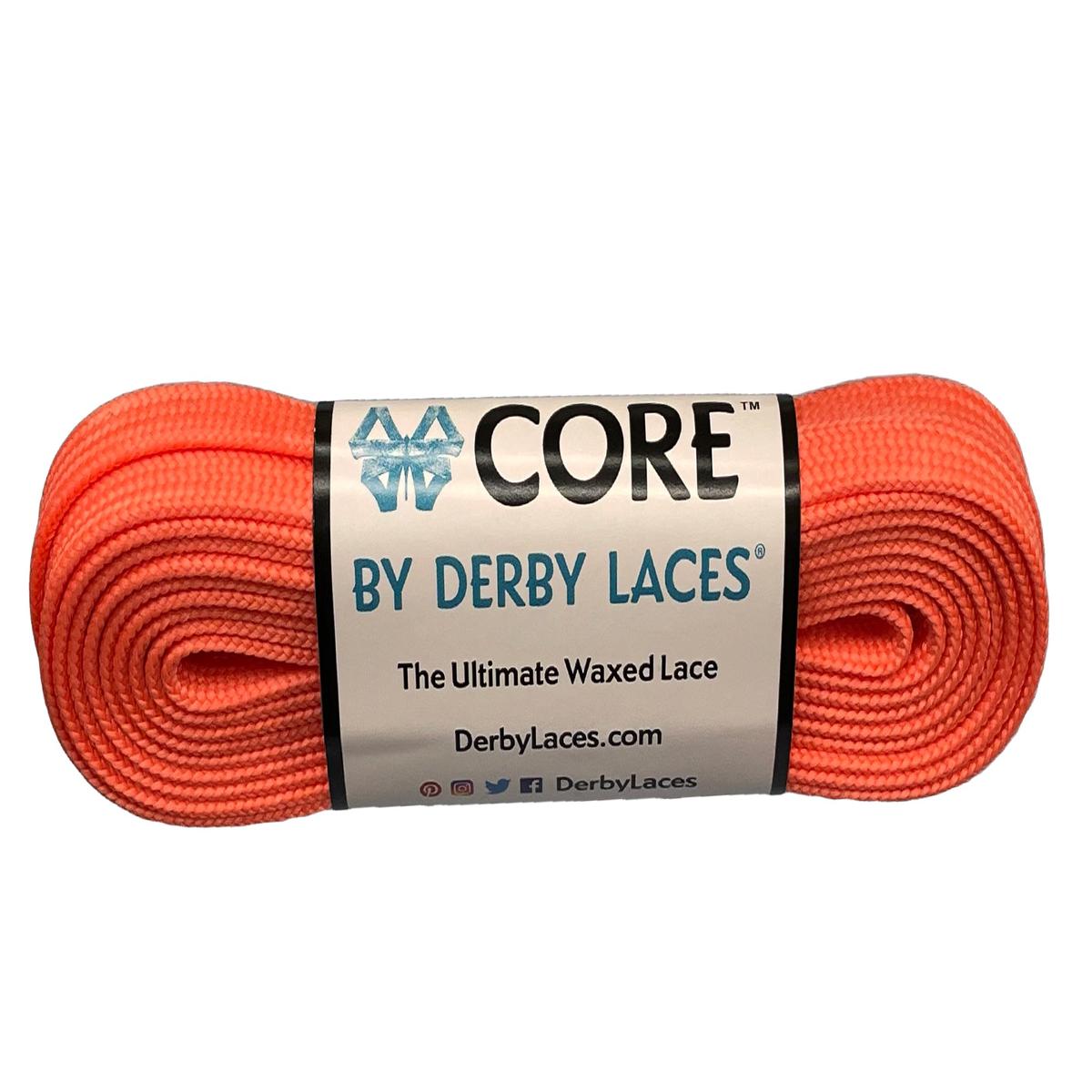 Derby Laces - CORE | 60" (152cm) - Fluorescent Orange