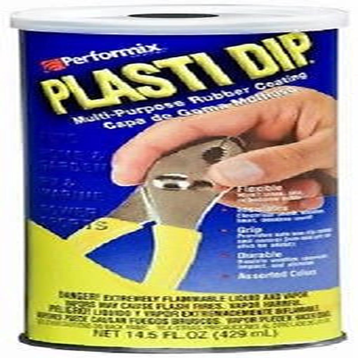 (6) ea Plasti Dip 11603-6 14.5 oz Black HD Liquid Rubber Tool Handle Coating