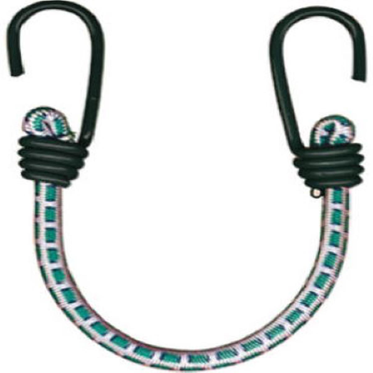 Keeper 06014 13" Bungee Cord With Heavy Duty Coated Steel Hooks - Quantity of 40