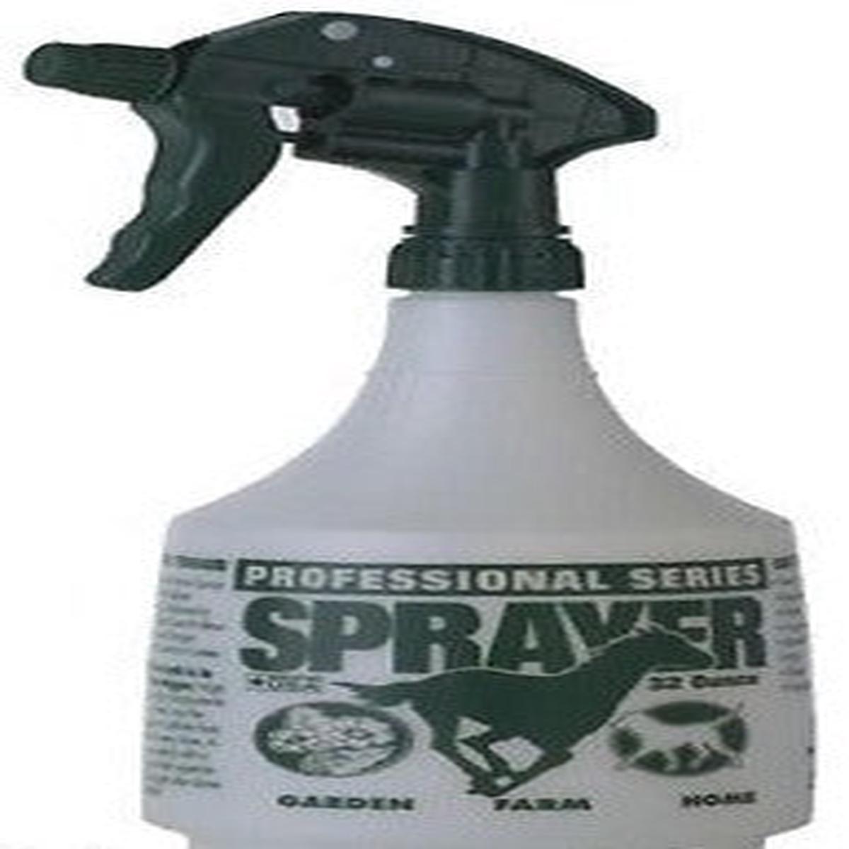 (12) Miller Mfg PS32GREEN 32 oz Green Professional Sprayer Bottles