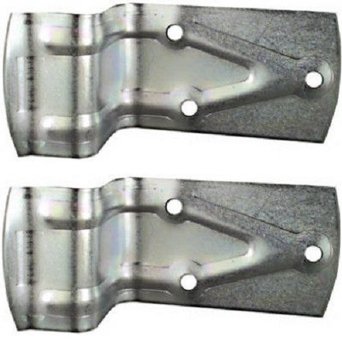 (2) pack National Mfg. N100-834 Sliding Barn Door Bumper / Door Stop