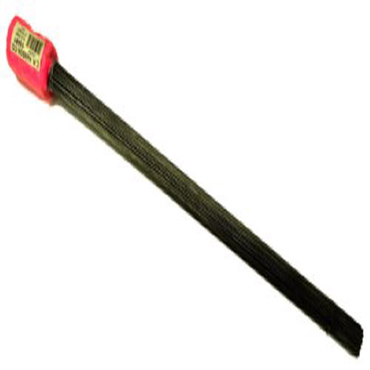 Hanson 15081 100-Count Pack of Glo Pink 21" x 2-1/2" x 3-1/2" High Visibility Marking / Stake Flags - Quantity of 1