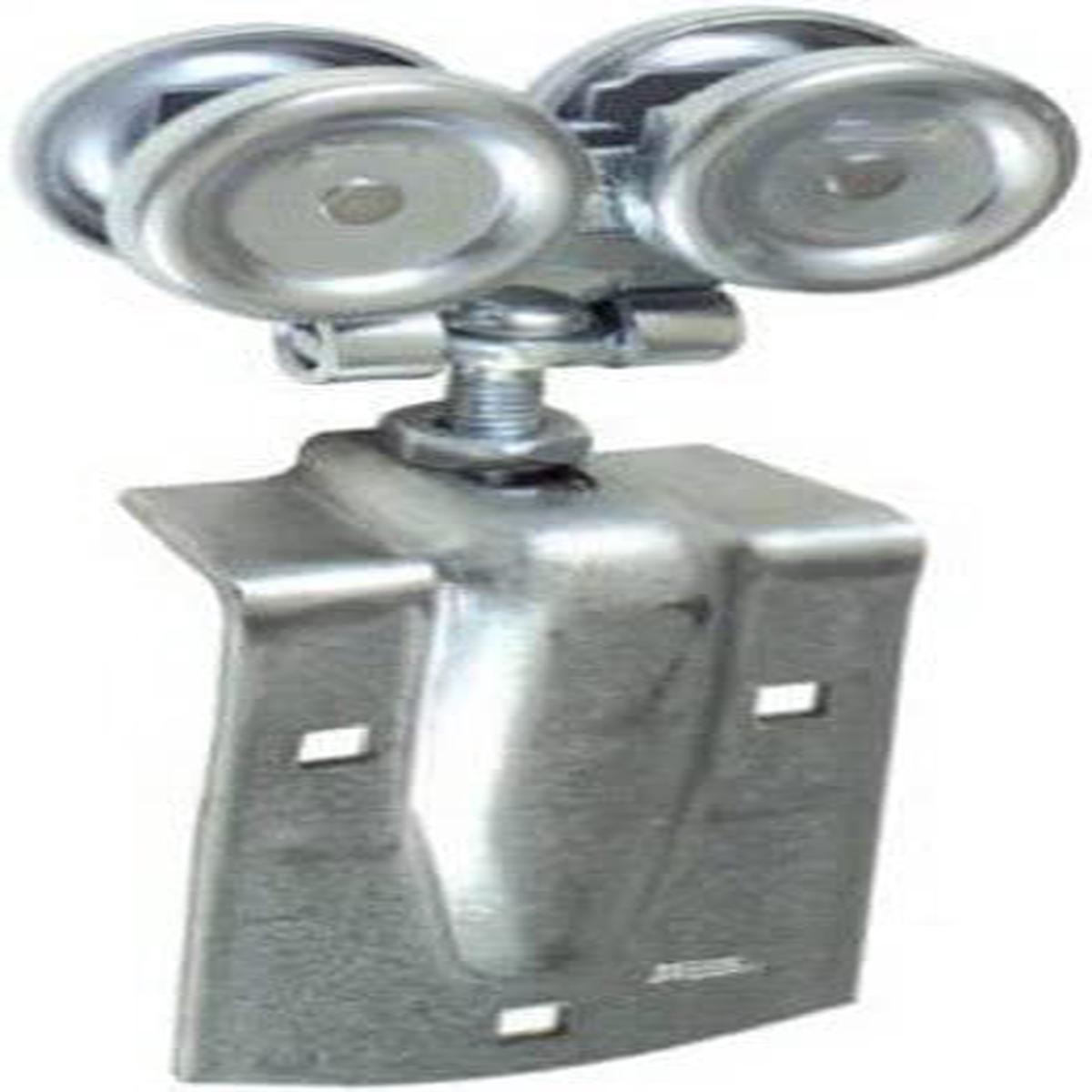 National N168-815 2 Pack 1.5 To 2 Inch Thick Flexible Hanger For Sliding Barn Doors - Quantity of 4