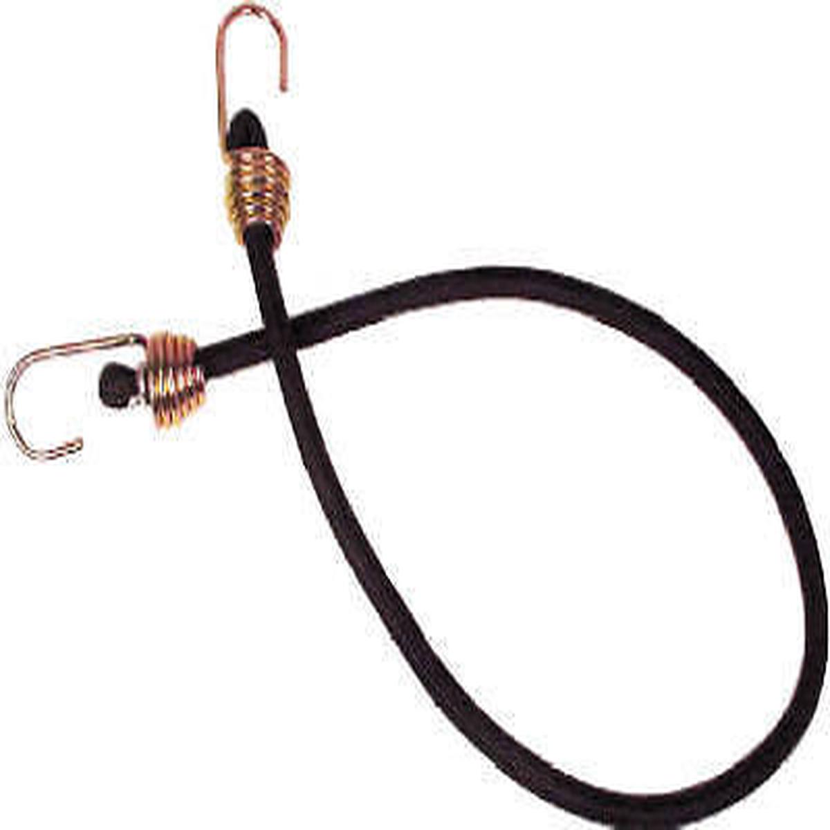 (10) Keeper 06182 32" Black Industrial Strength Bungee Cords w HD Steel Hooks