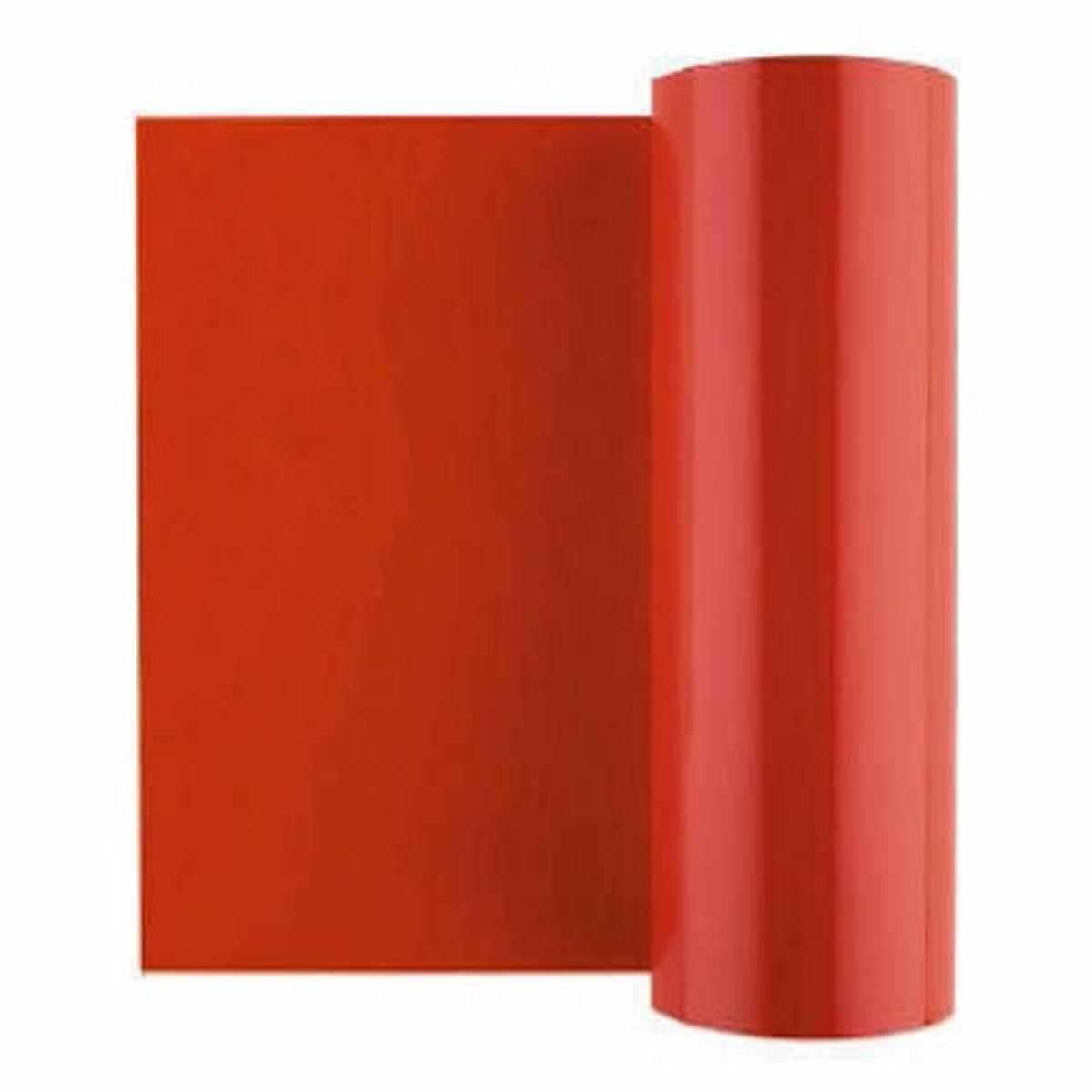 Hanson 10490 300' roll 12" x 12" Red Plastic Danger / Lumber Flags - Quantity of 5