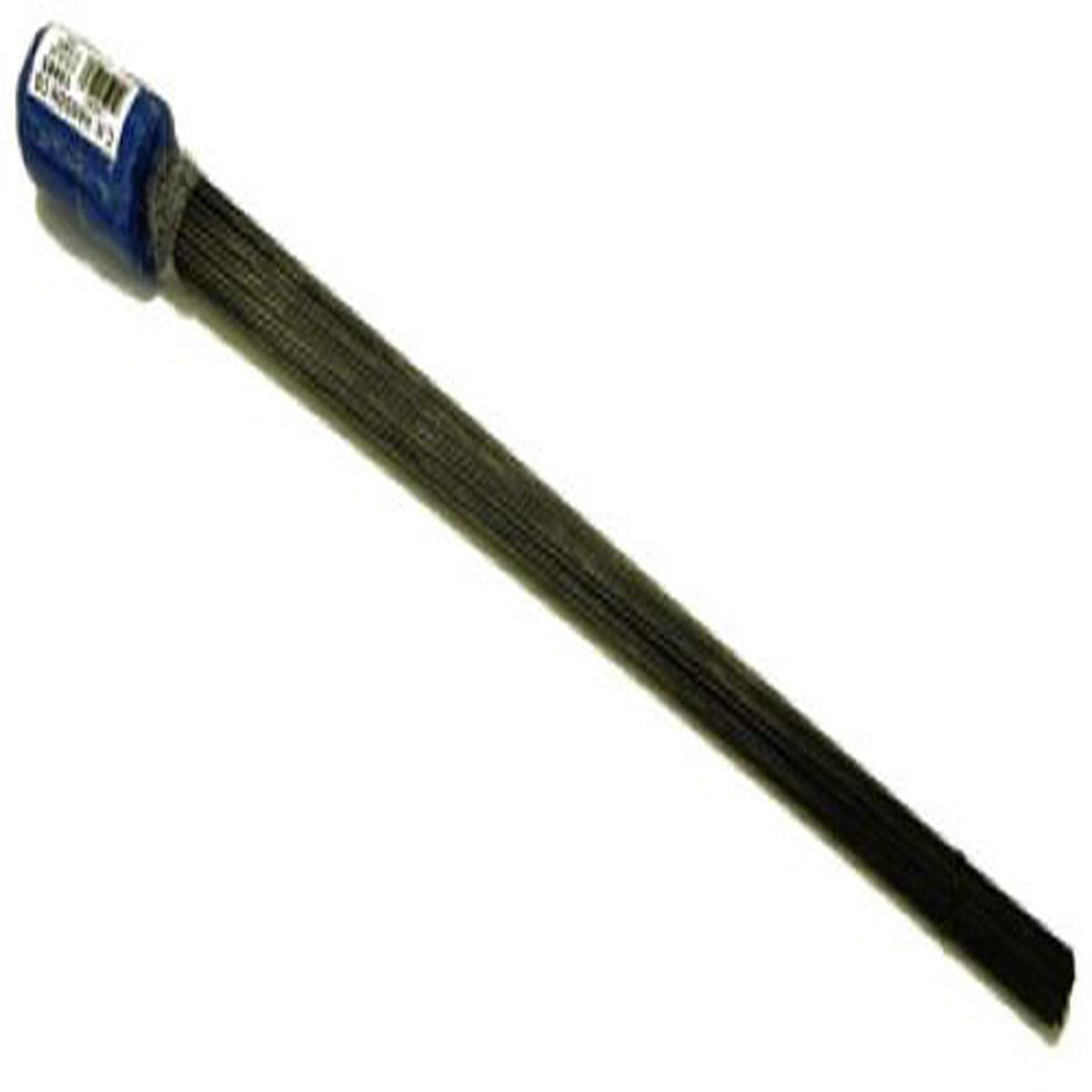 Hanson 15085 100-Count Pack of Glo Blue 21" x 2-1/2" x 3-1/2" High Visibility Marking / Stake Flags - Quantity of 5