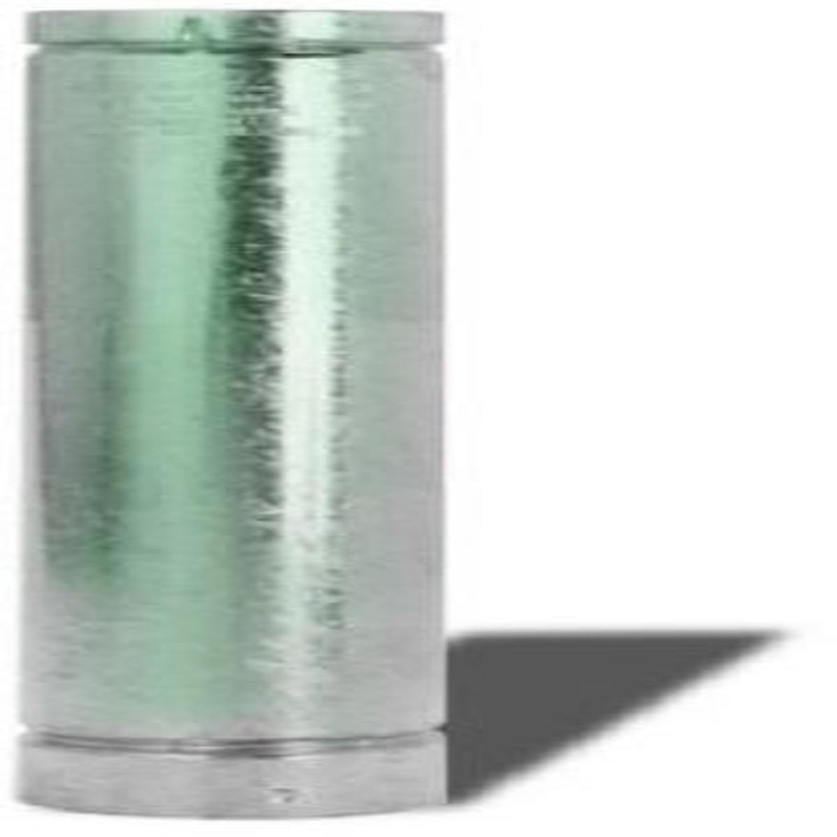 Selkirk 105036 5" x 36" Round Type B Gas Vent Chimney Pipe - Quantity of 1