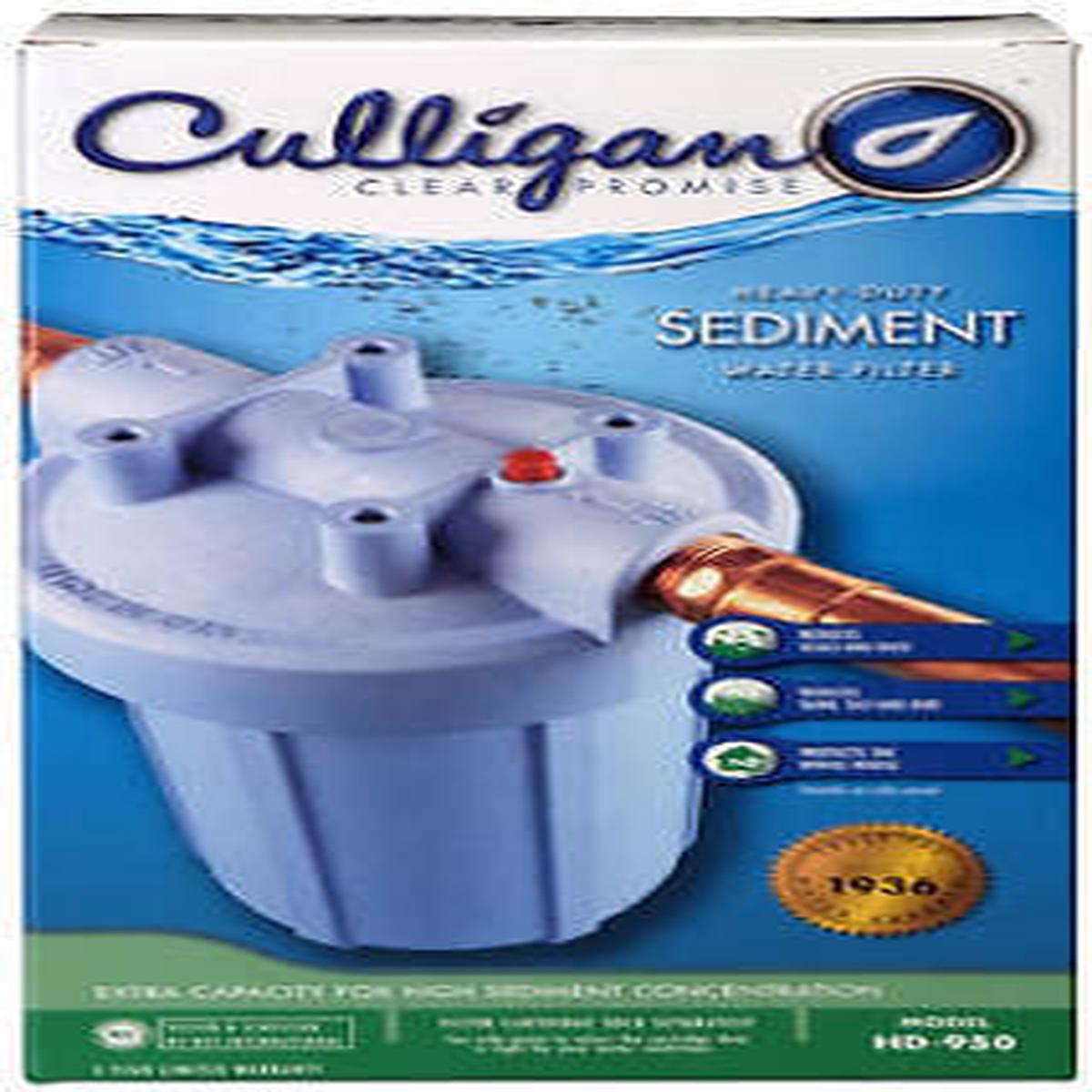 (3) CULLIGAN HD-950A 1" JUMBO WHOLE HOUSE WATER FILTER