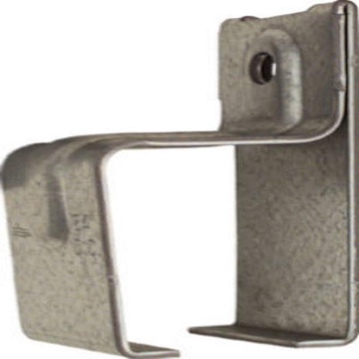 Stanley N104-349 Galvanized Single Barn Door Box Rail Brackets - Quantity of 10