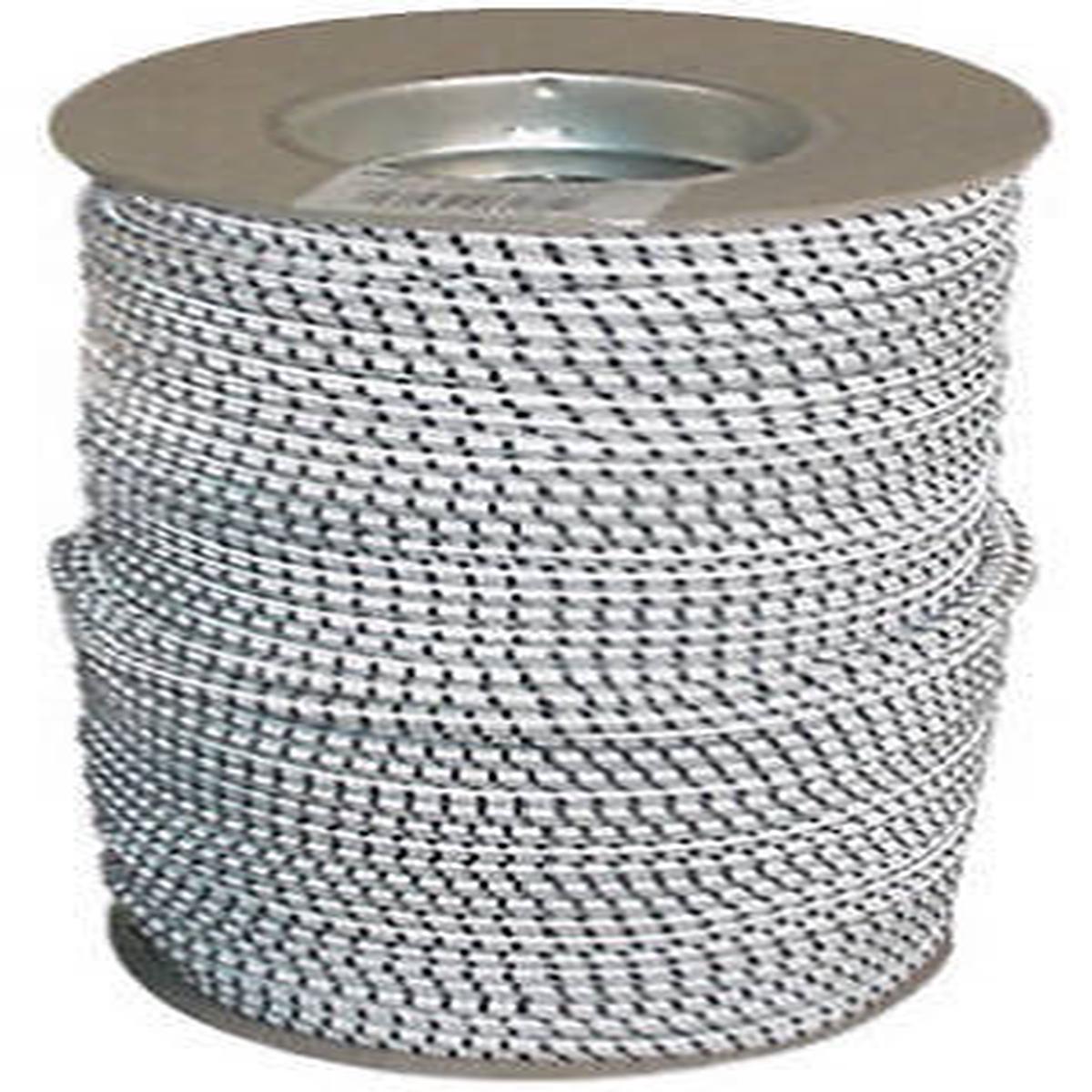 HAMPTON KEEPER 06175 3/8" x 300' BULK ROLL Heavy Duty MARINE GRADE BUNGEE CORD