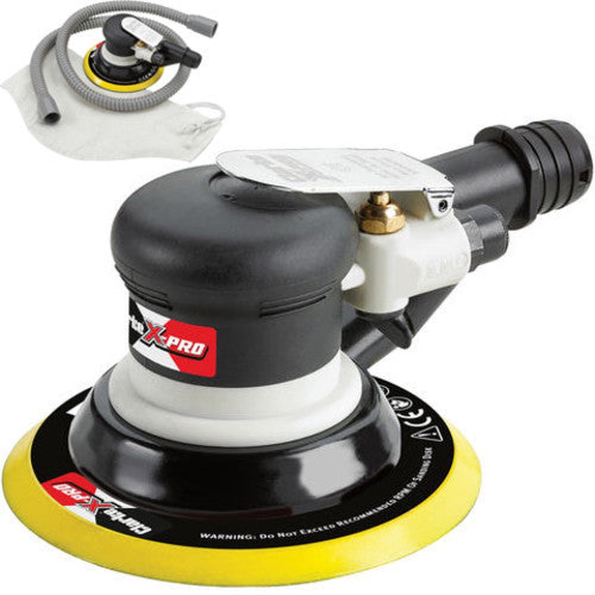 Clarke CAT160 Professional 6 Dual Action Random Orbital Palm Sander