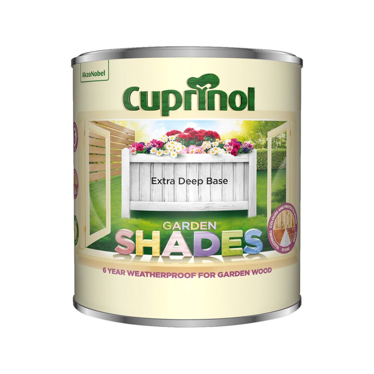 CUPRINOL GARDEN SHADES EXTRA DEEP BASE 25L