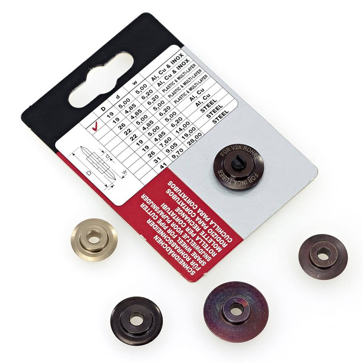 Nerrad Spare Cutting Wheel Copper INOX- NT624818