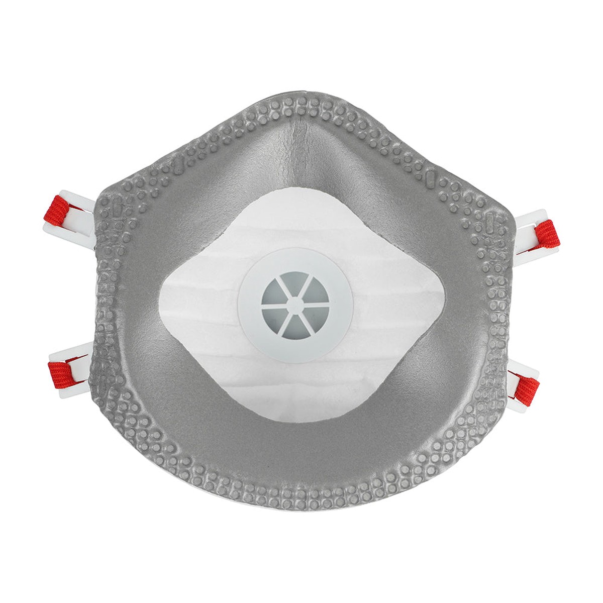 FFP3 Moulded Masks with Valve One Size 10 pack