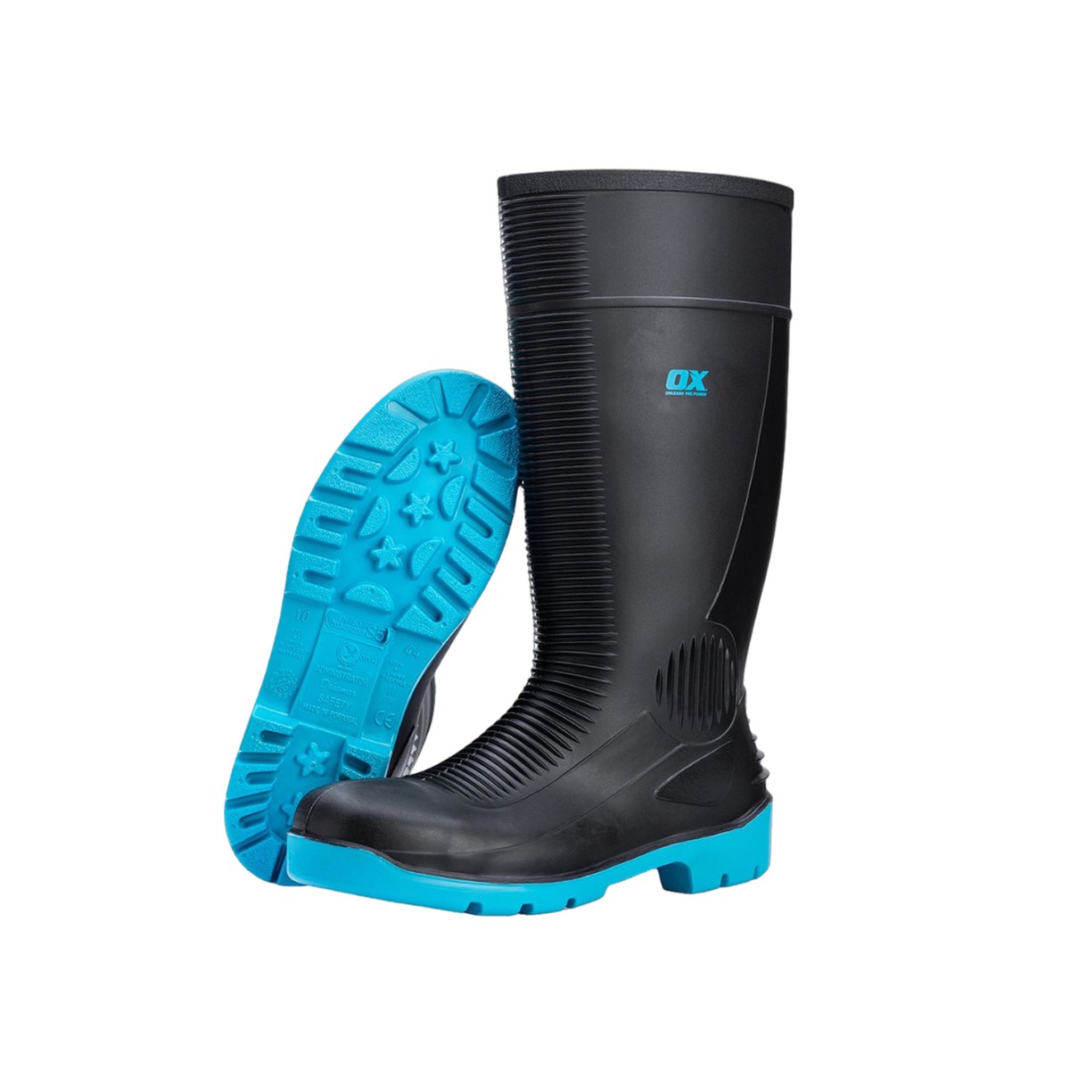 OX SAFETY WELLINGTON BOOTS BUY ANY 2 PAIRS FOR 8500