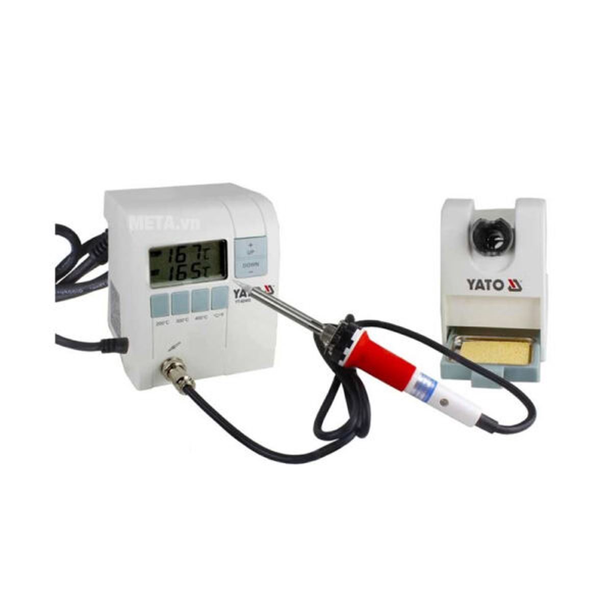 Digital soldering station 48w Yato YT-82455