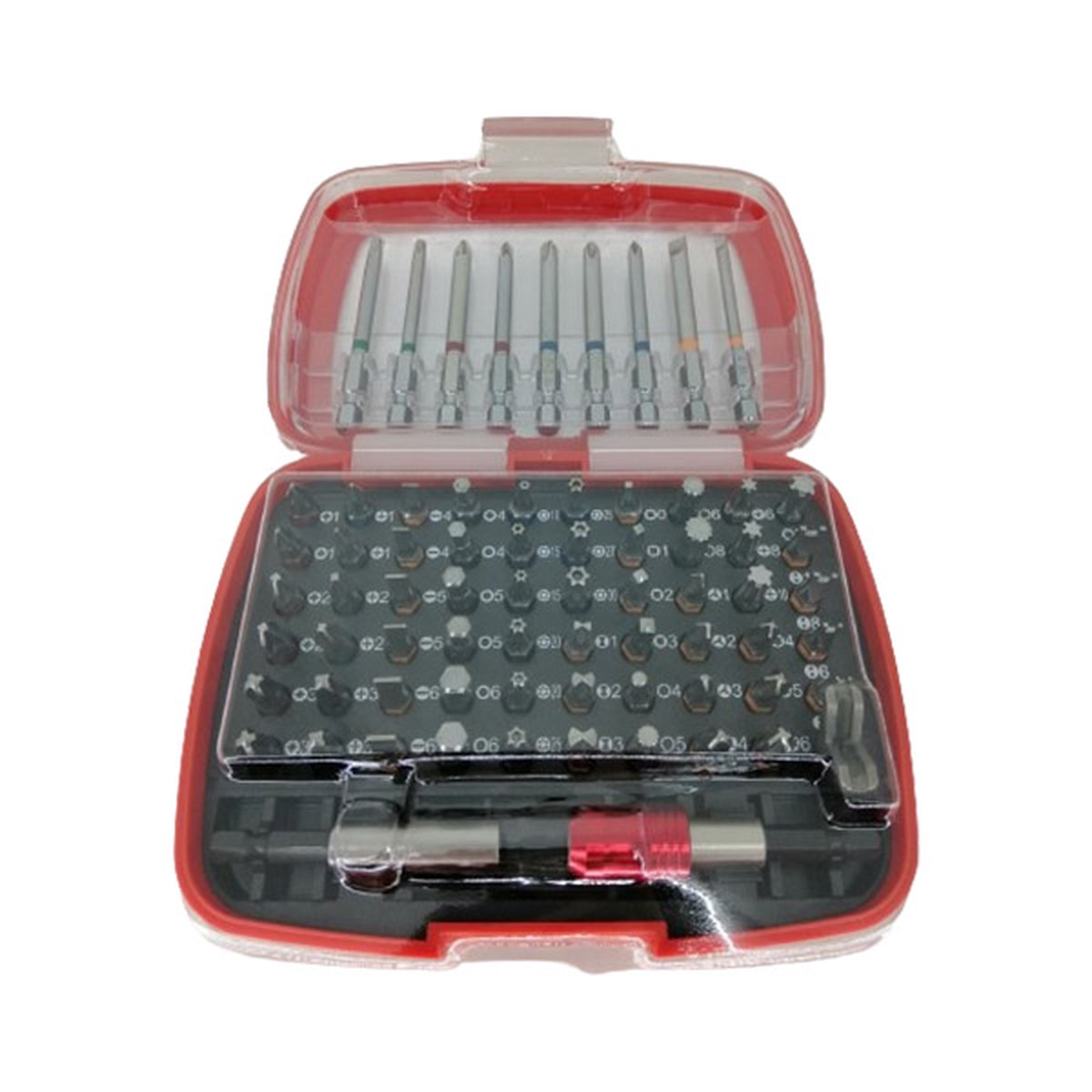Quick Release Bit Set 71Pcs Emark