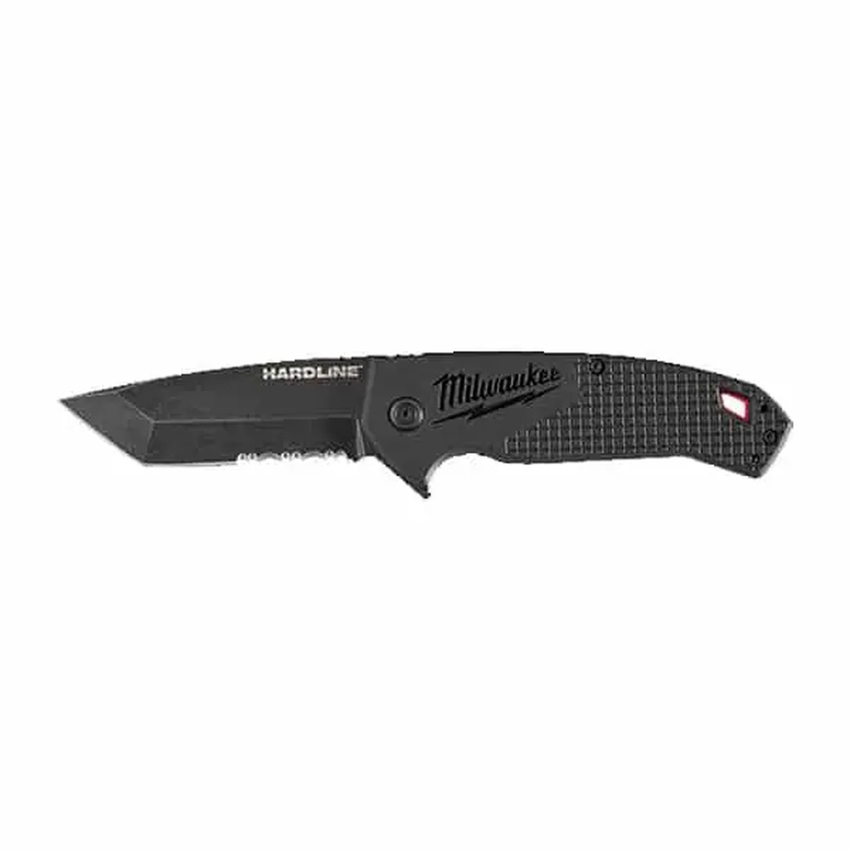 3 HARDLINE Serrated Blade Pocket Knife Milwaukee 48-22-1998