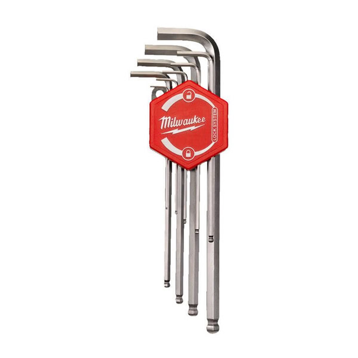 9Pc Hex Key Set Milwaukee 4932478621