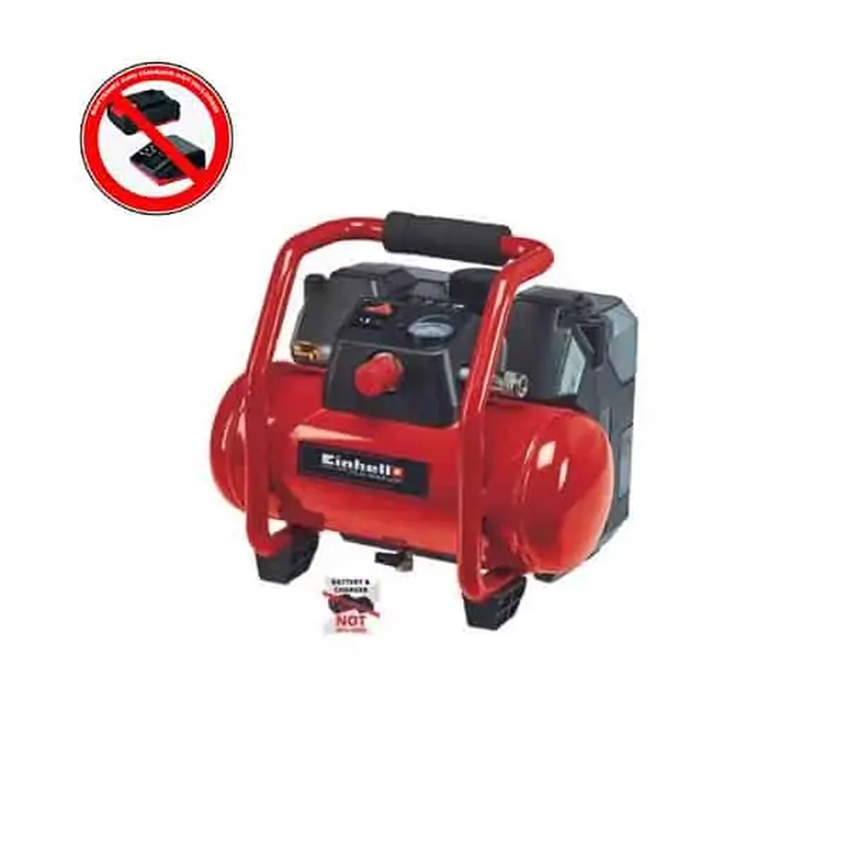 Cordless Air Compressor Einhell TE-AC 3668 Li Solo