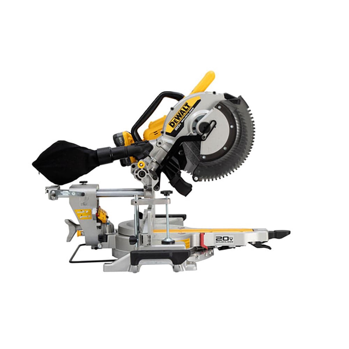 20V MAX XR Double Bevel Sliding 12 Miter Saw Kit
