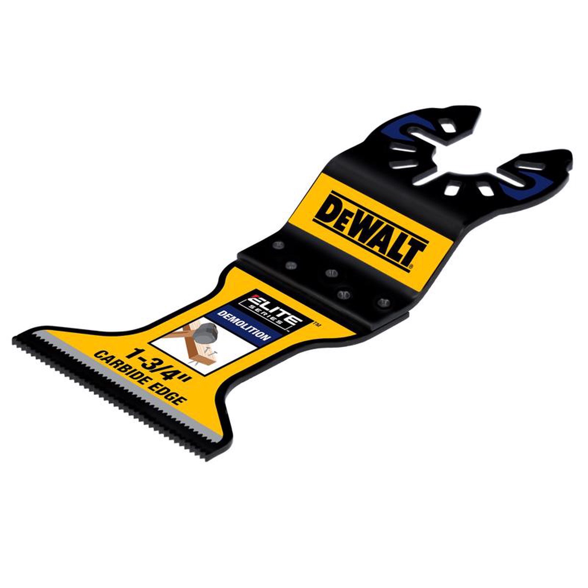 DeWalt Elite Series 1-34 in Carbide Demolition Oscillating Blade 1 pk