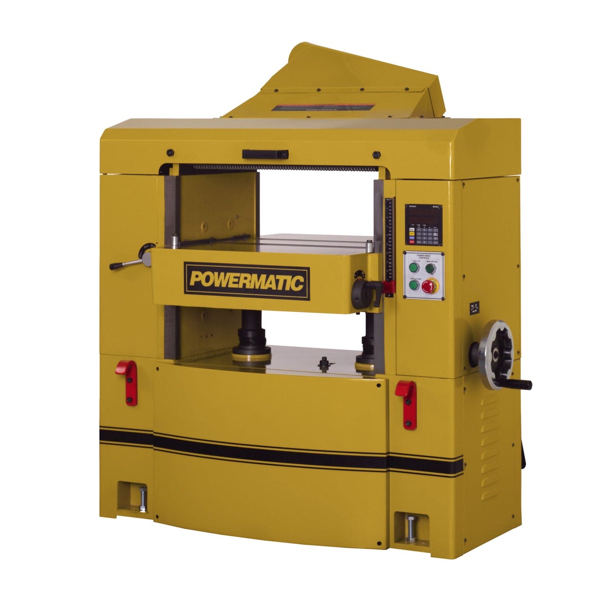25 Planer - 15 HP 3 Ph 230460V - Helical Cutterhead - WP2510