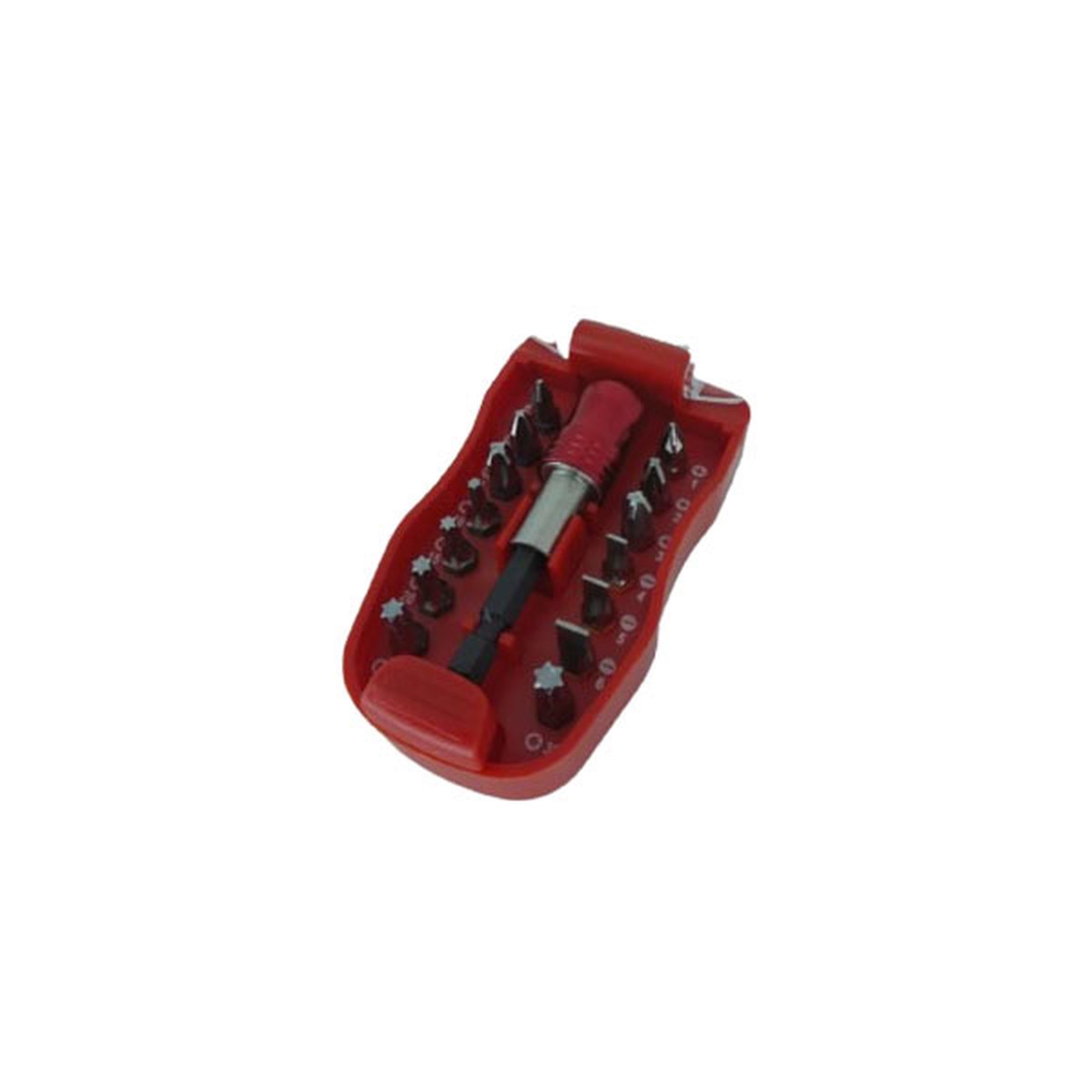 15 Pc Quick Release Bit Set E Mark 65048