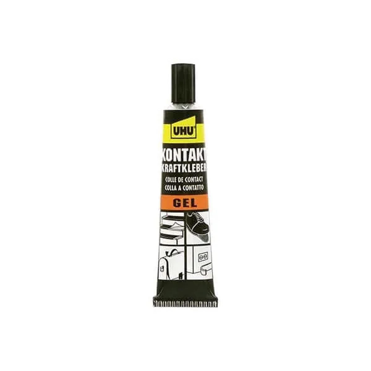 Glue Extra Strong Contact 120G Black UHU-46485