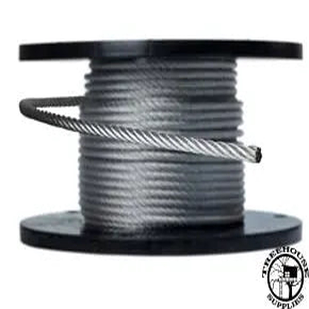 12 6 GALVANIZED AIRCRAFT ZIPLINE CABLE