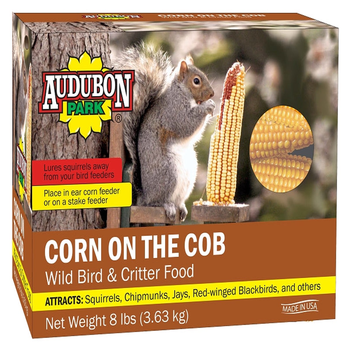 Audubon Park 12757 Corn Cobs 8 lb