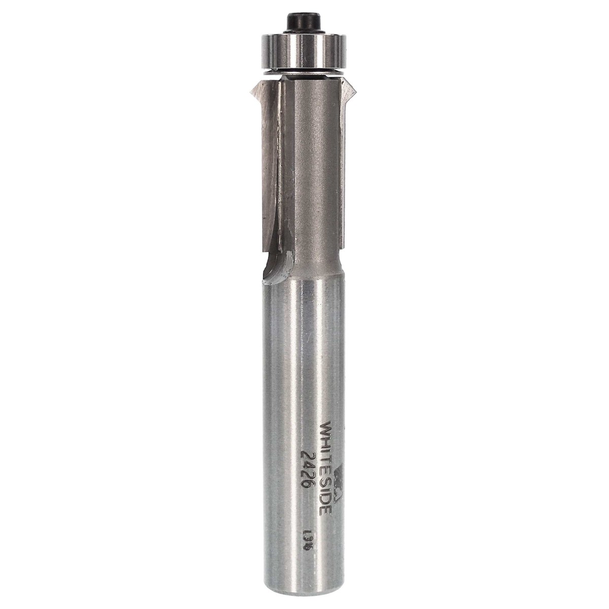 2426 V-Groove Flush Trim Router Bit 12 SH X 12 D X 1 CL 3-14 OL