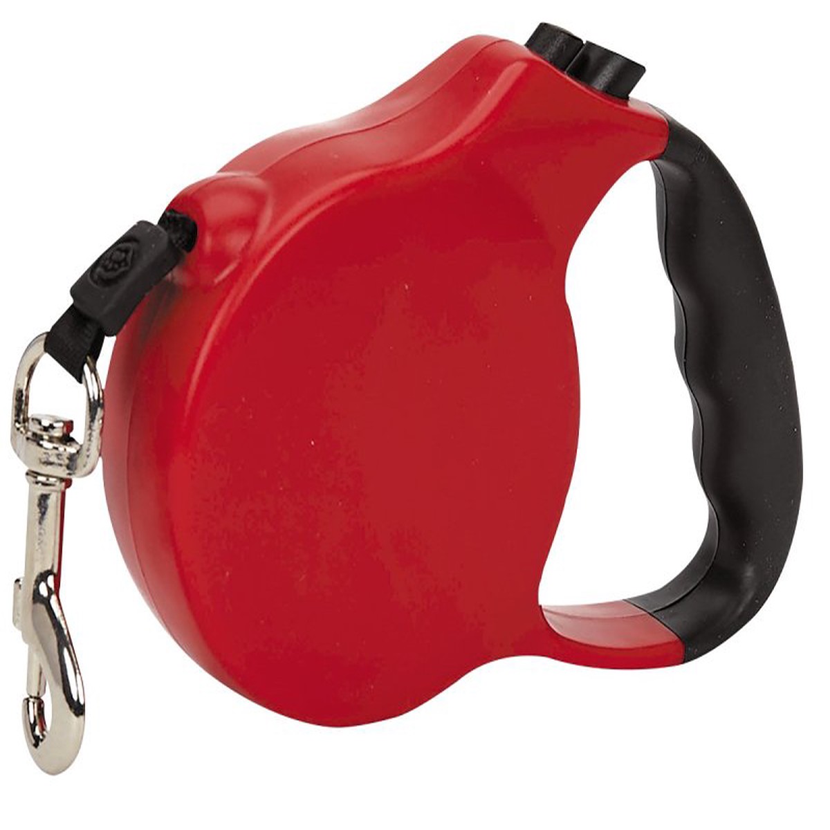 Casual Canine 11610 10 83 Belt Retractable Lead 10 ft L Red Fastening Method Snap Hook S Breed