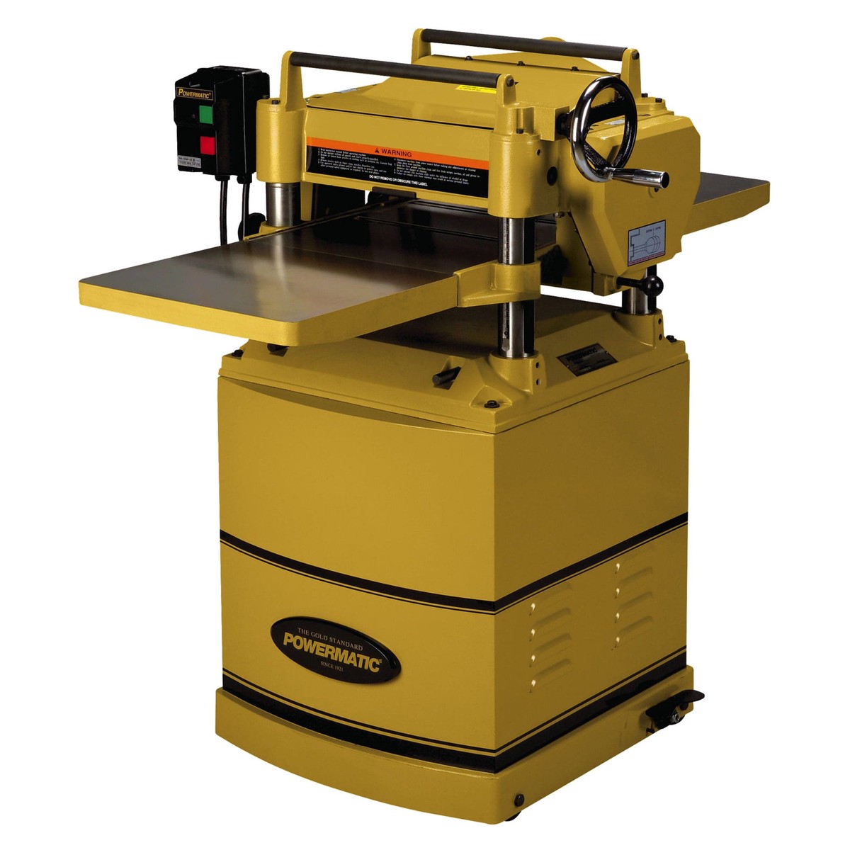15 Planer - 3 HP 1 Ph 230V - Helical Cutterhead - Model 15HH