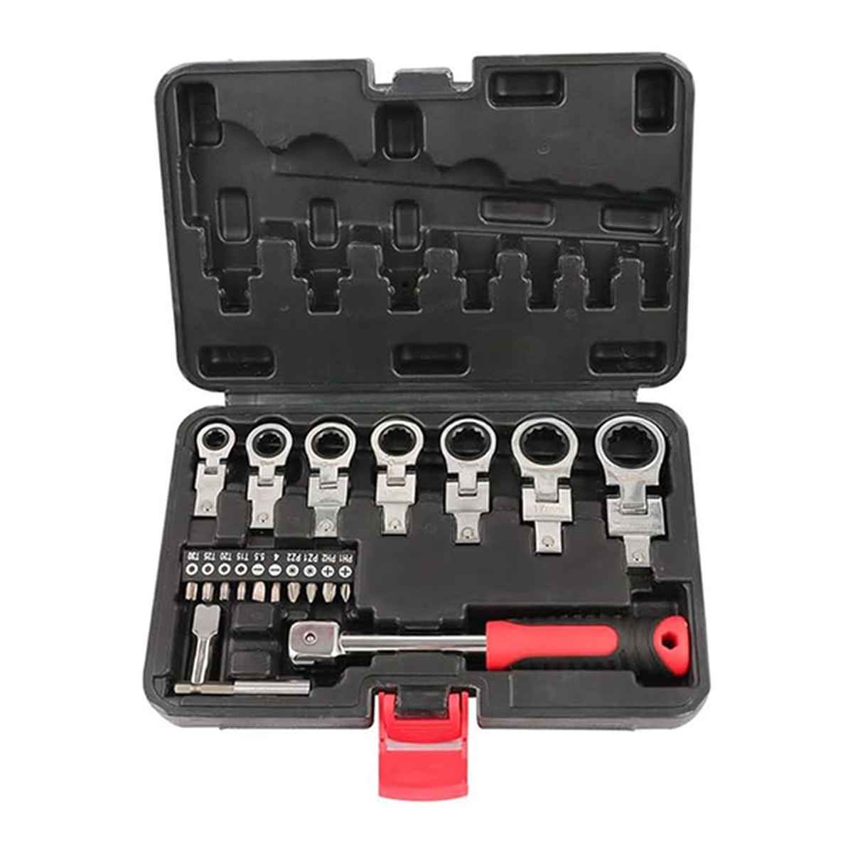 20Pc Changeable Flex Ratchet Wrench Hetong Tools A1