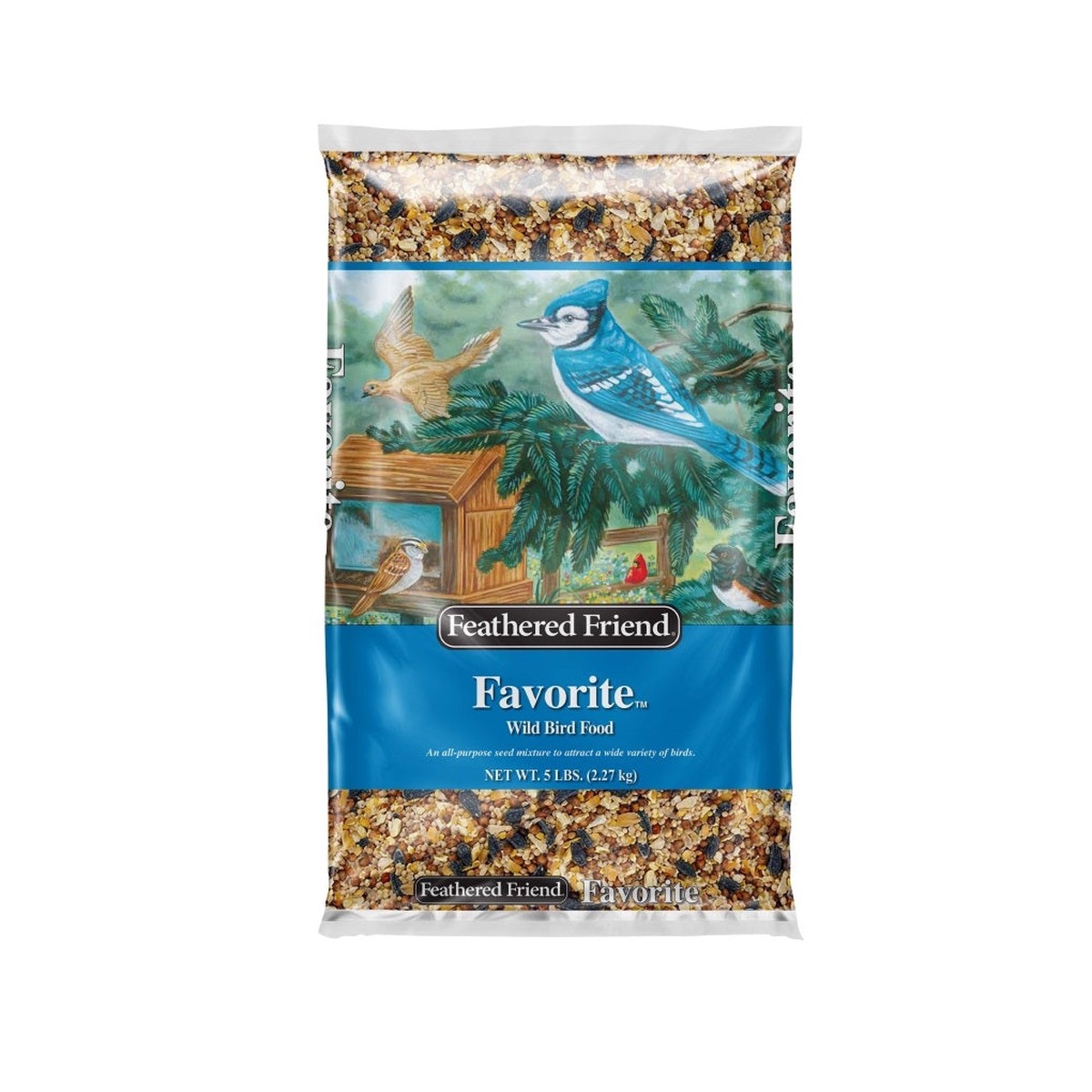 Feathered Friend 14388 Favorite Wild Bird Food 5 Lb