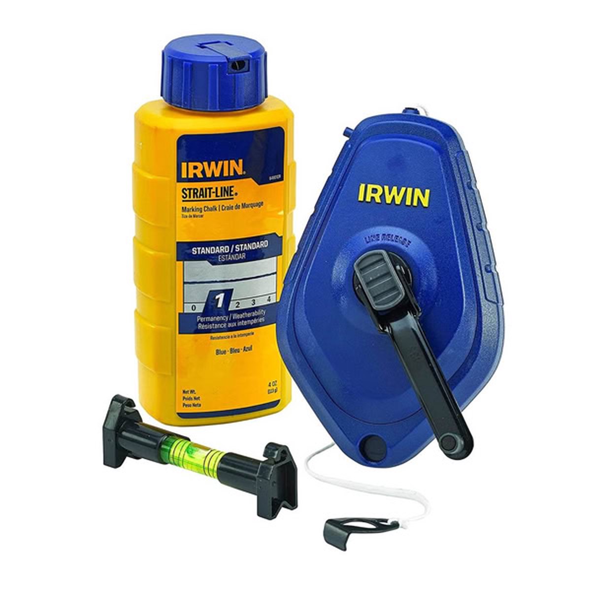 Speed Chalk Line Reel (30 meters) Irwin 64494LP