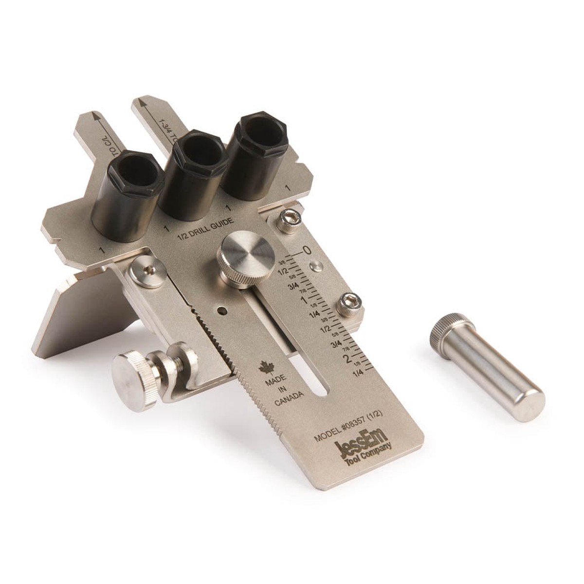 12 Stainless Doweling Jig with Angle