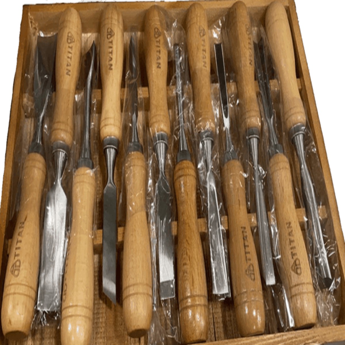 Titan Wood Chisel Set