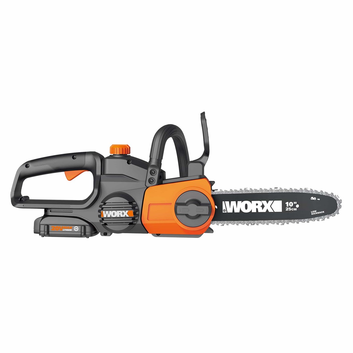 10 Cordless Chain Saw 20v Li-ion