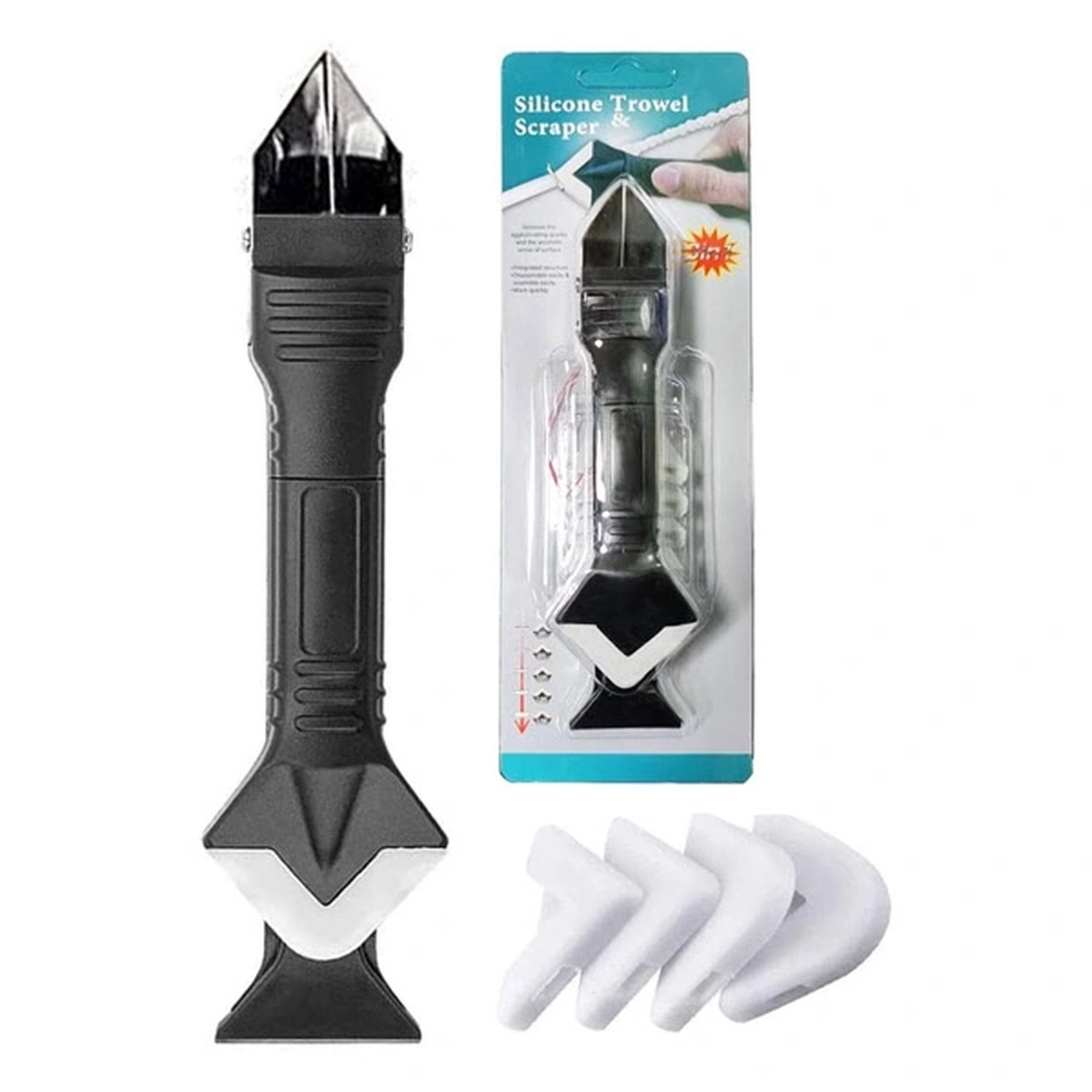 Silicone Trowel And Scraper