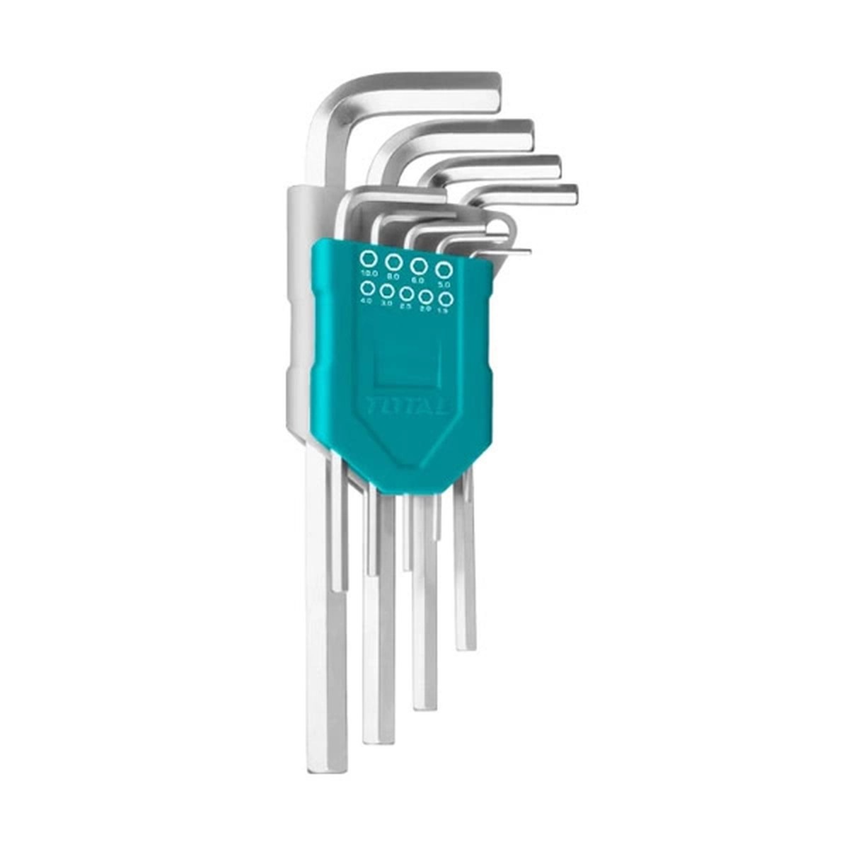 9 Pcs Hex Key Total THT106191