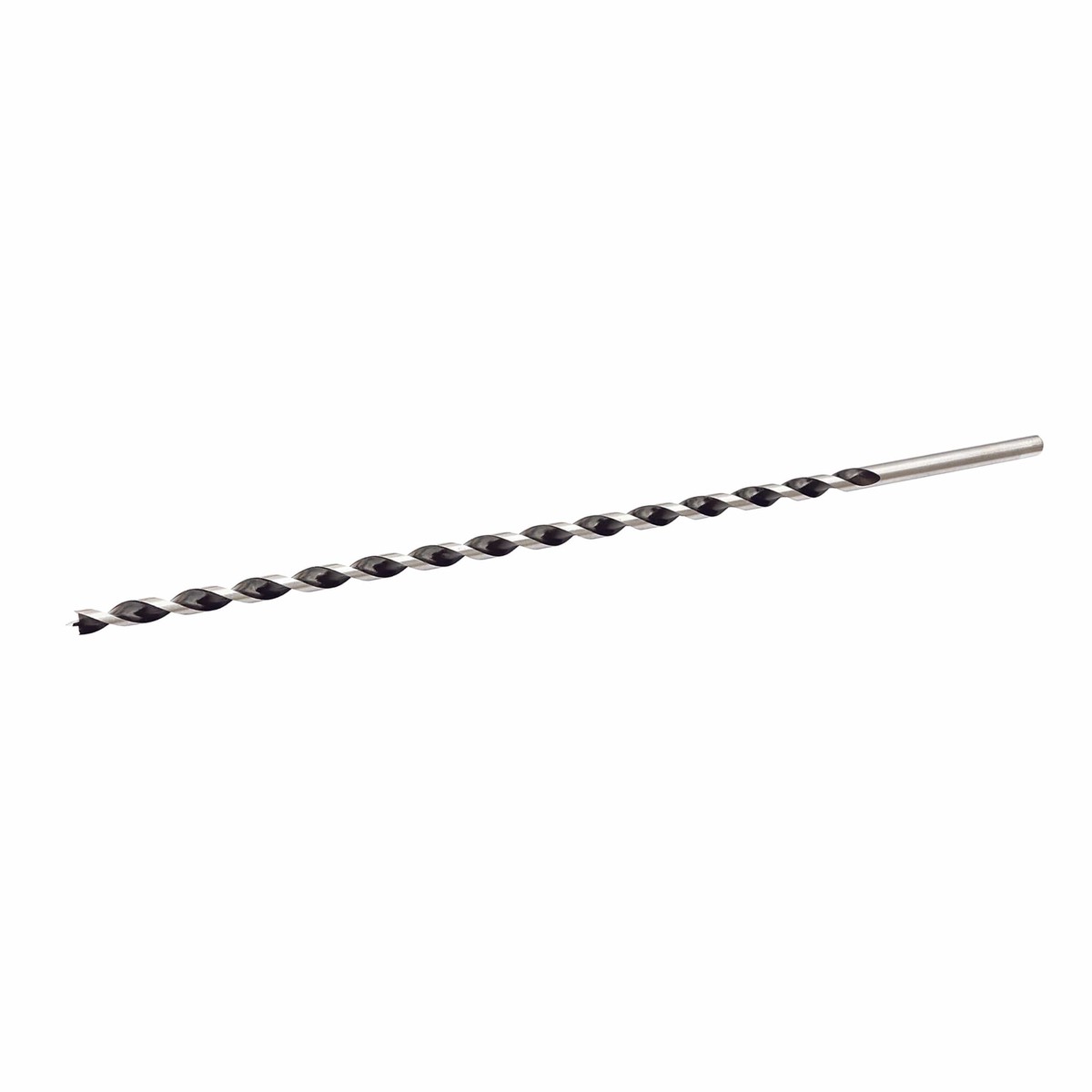 10 Long High-Speed Steel Brad Point Drill Bit