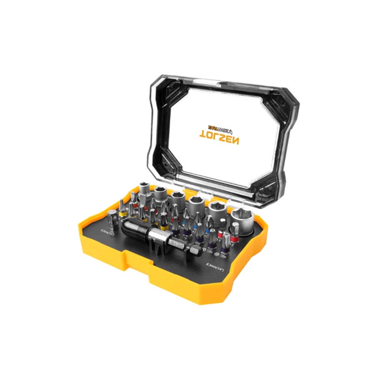 28PCS Bit And Socket Set Tolsen 20376