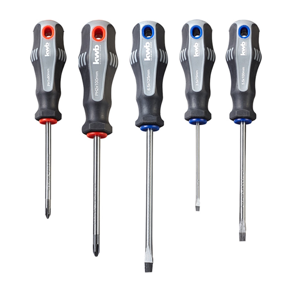 Screwdriver Set 5Pc KWB 665205