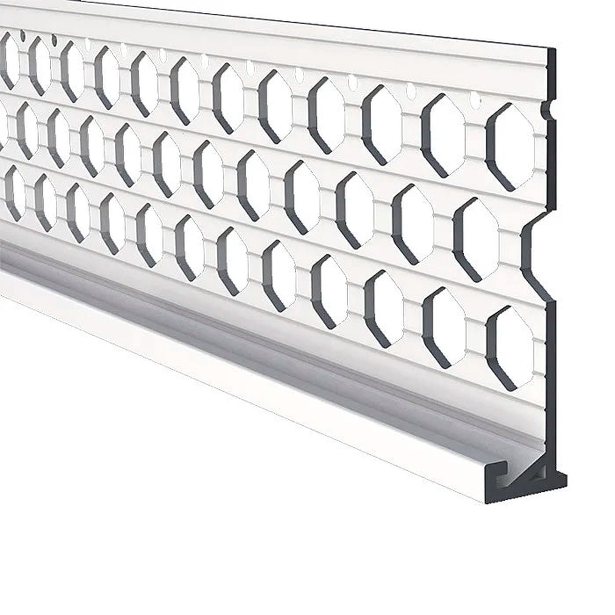 1 COAT PLASTIC ANGLE BEAD 25MTR