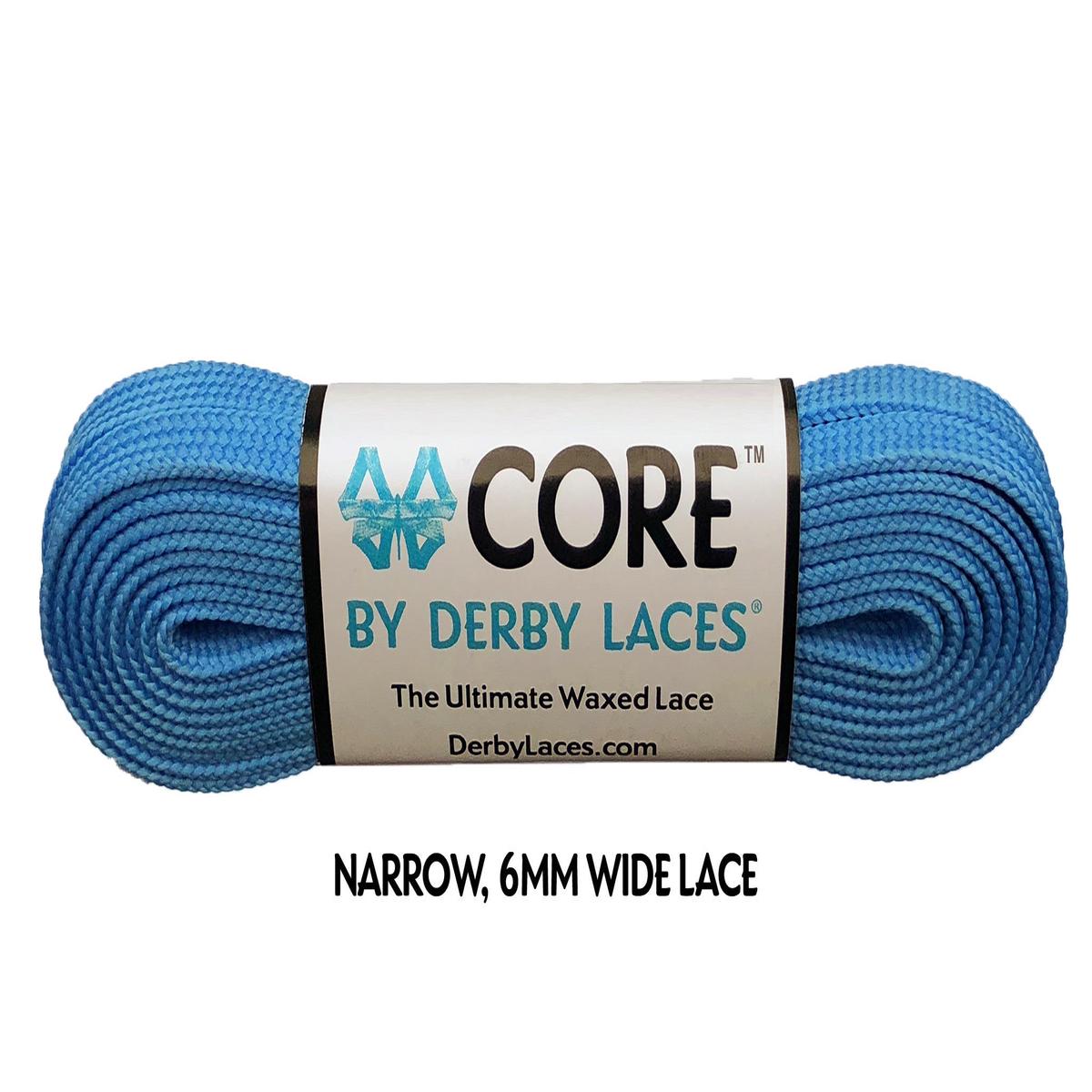 Derby Laces - CORE | 108" (274cm) - Pool Blue