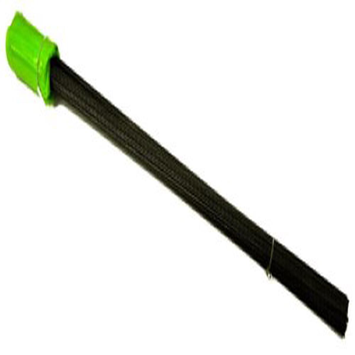 Hanson 15082 100-Count Pack of Glo Lime 21" x 2-1/2" x 3-1/2" High Visibility Marking / Stake Flags - Quantity of 1